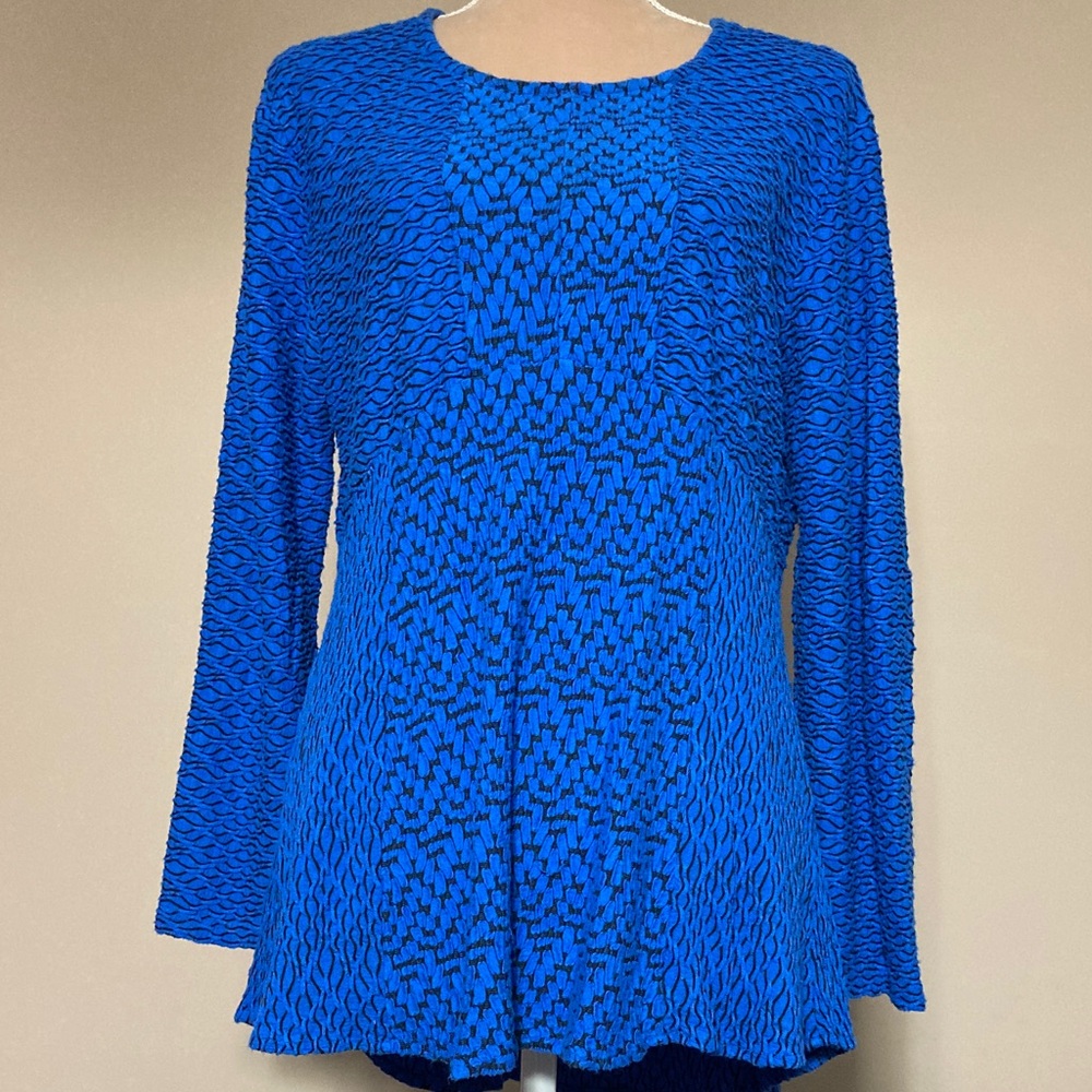 ⭐️⭐️ Stretchy & Comfortable  Blue Women's Tunic - size L